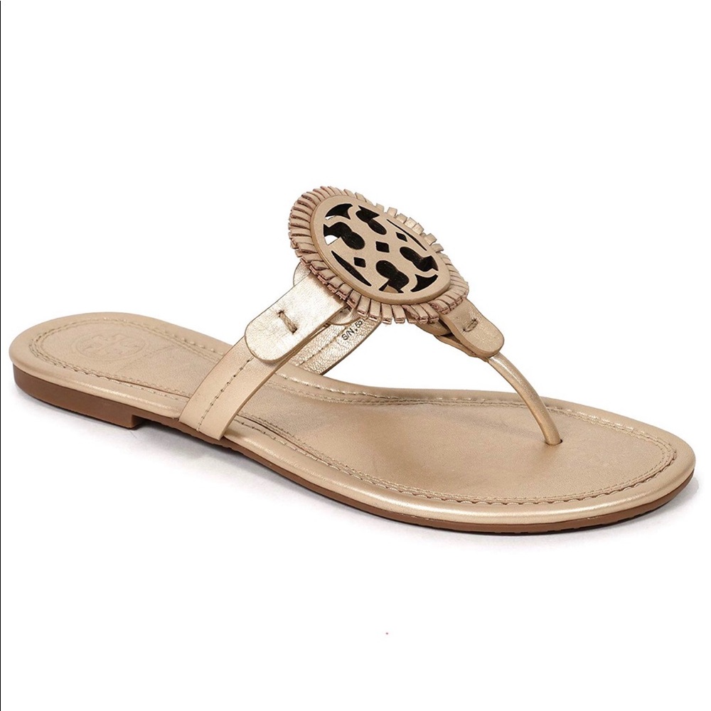 Tory Burch fringe Miller size 9